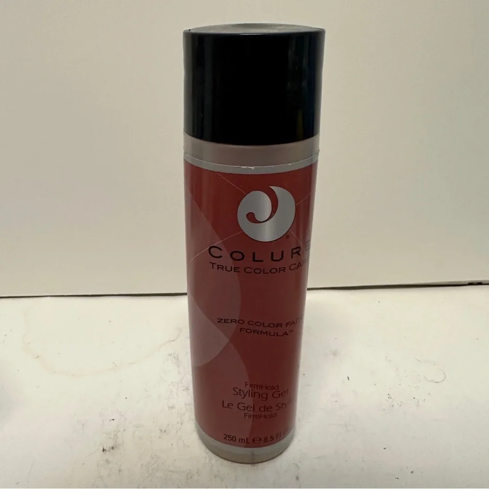 Colure Firm Hold Styling Gel 8.5 OZ